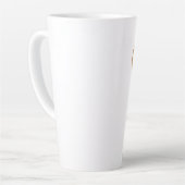 コージーコルギインウィンターギア カフェラテマグ (左アングル)