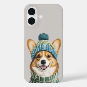 コージーコルギインウィンターギア iPhone 16ケース