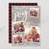 コージーコレクション | クリスマスフォトコラージュカード シーズンカード (正面/裏面)