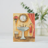 コージーコンテンポラリーバスルーム ポストカード (スタンド正面)