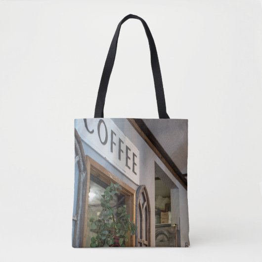 コージーコーナーカフェエントランス トートバッグ (正面)