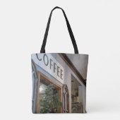 コージーコーナーカフェエントランス トートバッグ (裏面)