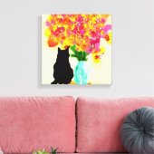 コージーコーナーチャーム キャンバスプリント (インサイチュ (リビング))