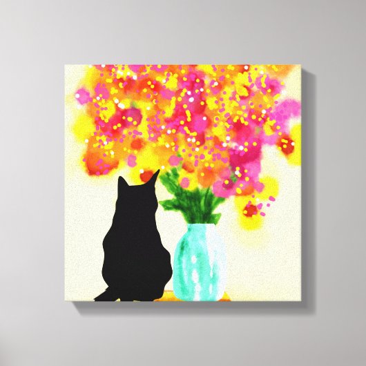 コージーコーナーチャーム キャンバスプリント (正面)