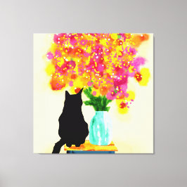 コージーコーナーチャーム キャンバスプリント