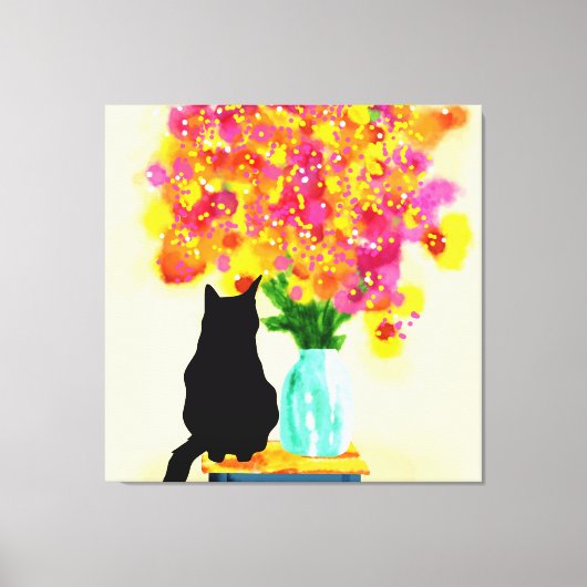 コージーコーナーチャーム キャンバスプリント (正面)