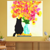 コージーコーナーチャーム キャンバスプリント (インサイチュ (リビング))