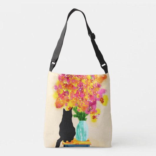 コージーコーナーチャーム クロスボディバッグ (裏面)