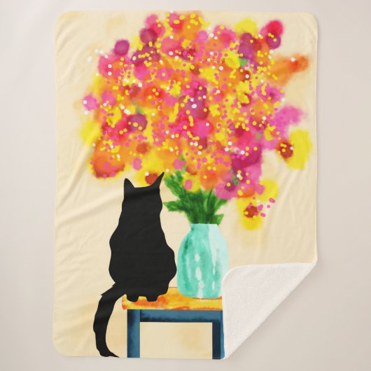 コージーコーナーチャーム シェルパブランケット (正面)