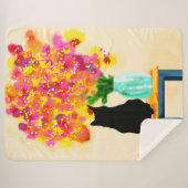 コージーコーナーチャーム シェルパブランケット (正面(横))