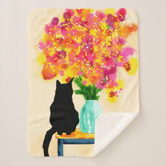 コージーコーナーチャーム シェルパブランケット (正面)