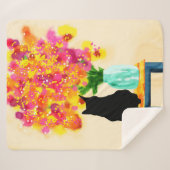 コージーコーナーチャーム シェルパブランケット (正面(横))