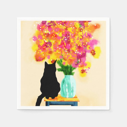 コージーコーナーチャーム スタンダードカクテルナプキン (正面)