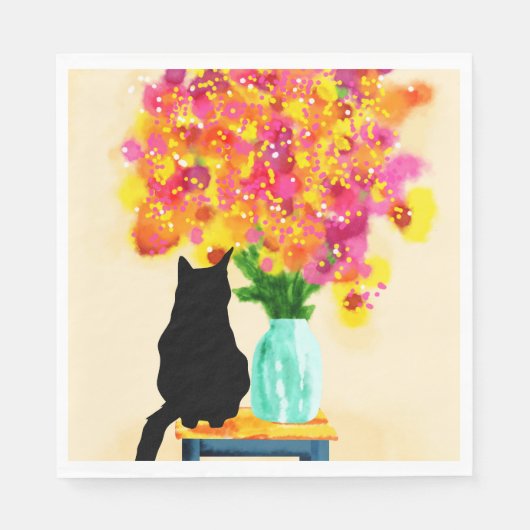 コージーコーナーチャーム スタンダードランチョンナプキン (正面)