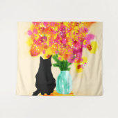 コージーコーナーチャーム タペストリー (正面(横))