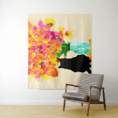 コージーコーナーチャーム タペストリー (インサイチュ)