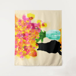 コージーコーナーチャーム タペストリー