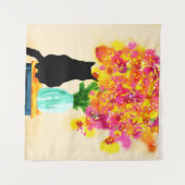 コージーコーナーチャーム タペストリー (正面(横))