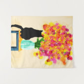 コージーコーナーチャーム タペストリー (正面(横))