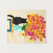 コージーコーナーチャーム タペストリー (正面(横))