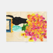 コージーコーナーチャーム フリースブランケット (正面(横))