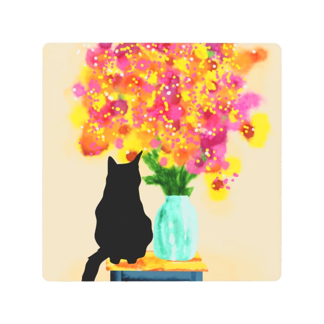 コージーコーナーチャーム メタルプリント (正面)