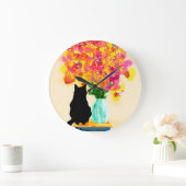 コージーコーナーチャーム ラージ壁時計 (ホーム)