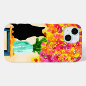 コージーコーナーチャーム Case-Mate iPhoneケース (裏面 (横))