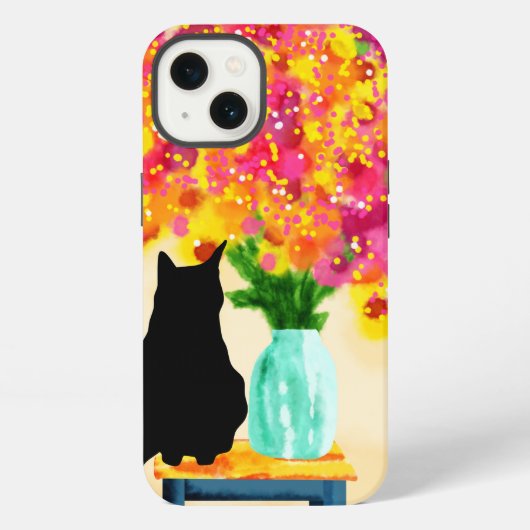 コージーコーナーチャーム iPhoneケース (裏面)