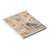 コージーコーナーバイカールラルソン ノートパッド (アングル)