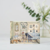 コージーコーナーバイカールラルソン ポストカード (スタンド正面)