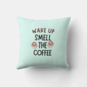 コージーコーヒーオーバー装飾用クッション クッション (裏面)