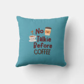 コージーコーヒーオーバー装飾用クッション クッション (裏面)