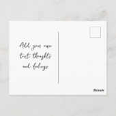 コージーコーヒーショップinパリ ポストカード (裏面)