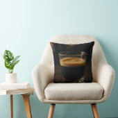 コージーコーヒービーブミニマリストピローデザイン クッション (椅子)