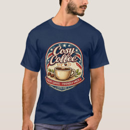 コージーコーヒー Tシャツ