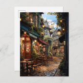 コージーサマーアリー インビテーションポストカード (正面/裏面)