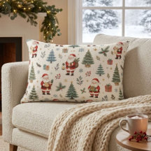 コージーサンタと植物のツリー クリスマス