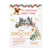 コージーサンタのクリスマス ポストカード