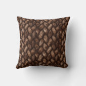 コージーシックレッドセーター クッション (裏面)