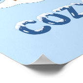 コージーシーズンウィンターホリデーポスター ポスター (角)