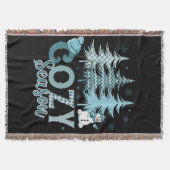 コージーシーズンブランケット スローブランケット (正面)