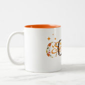 コージーシーズンレトロ秋シーズンサンクスギビング ツートーンマグカップ (左)