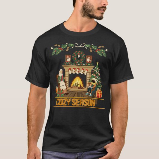 コージーシーズン2 Tシャツ (正面)