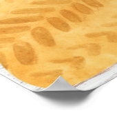 コージーシーズン、秋ウォールデコール ポスター (角)