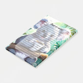 コージージャングルコアラコーヒー ポストイット (アングル)