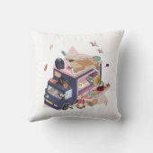 コージージャーニー装飾用クッション クッション (裏面)