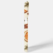 コージースパイスパターン – 名前をカスタムする Case-Mate iPhoneケース (裏面 / 右)