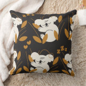 コージースリーピングコアラ装飾用クッション クッション (ブランケット)