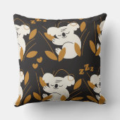 コージースリーピングコアラ装飾用クッション クッション (裏面)